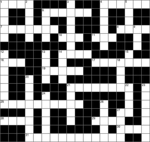 crossword puzzle stock image