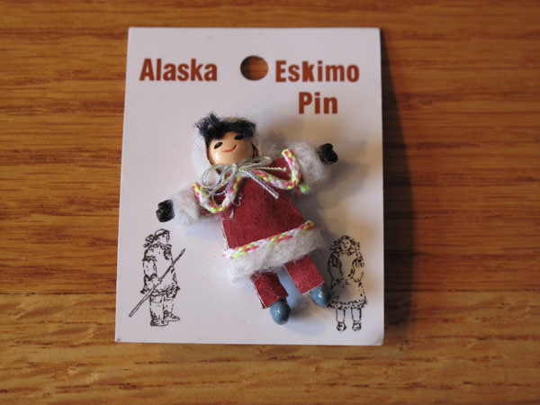 Photo of Desk Trinket Alaskan Eskimo Pin