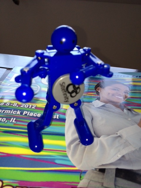  Photo of Toy Robot from Sitefinity.com 