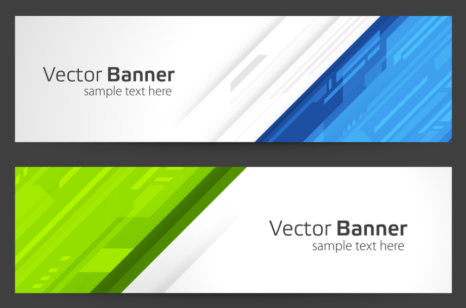  Vector banner image by  VikaSuh . 
