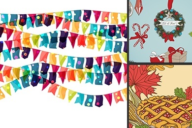 holiday illustration