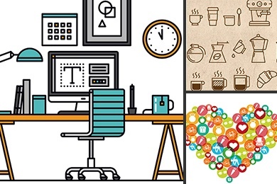 lifestyle illustration