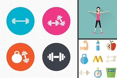 workout illustration