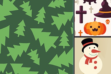 holiday vector illustration