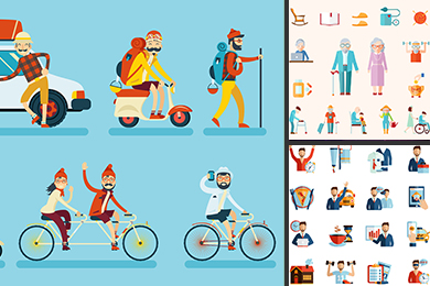lifestyle vector illustration